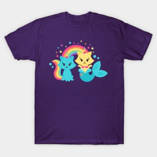 Meowgical Kittens T-Shirt